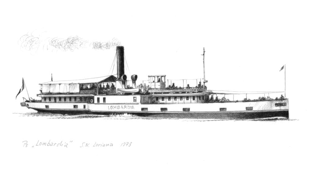 1873 - 'Lombardia' - SN Lariana